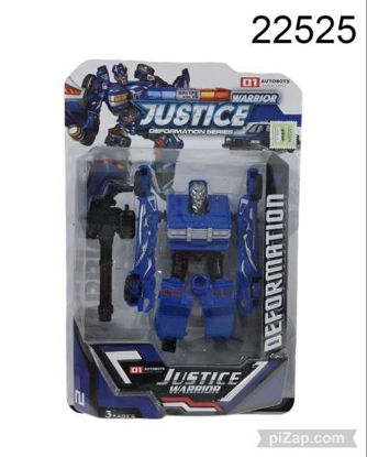 Imagen de TRANSFORMERS EN BLISTER JUSTICE 5.24